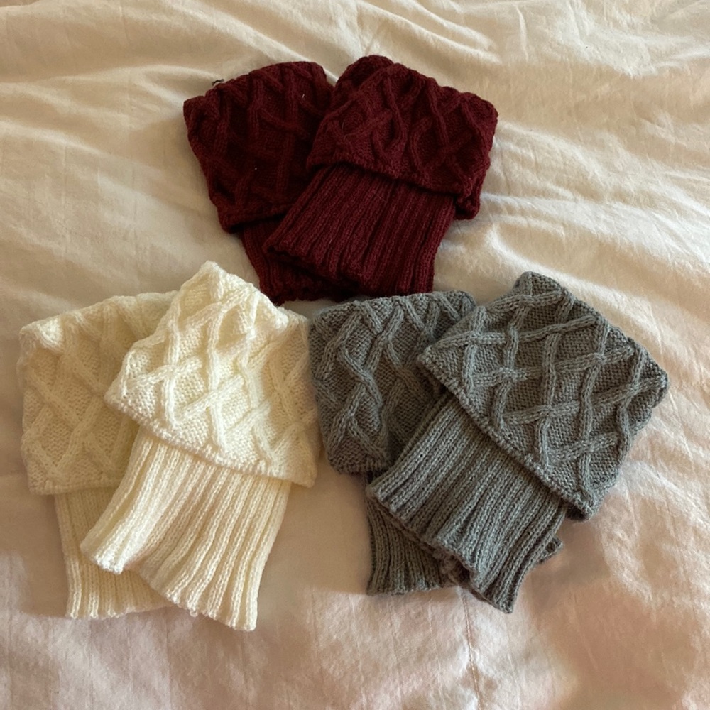 Boot cuffs